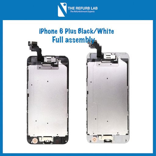 iPhone 6 Plus Full Assembly Replacement Aftermarket Screen - White