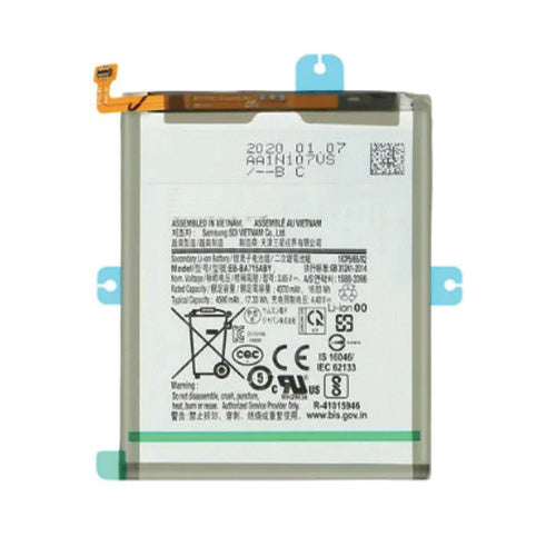 Samsung Galaxy A71 Battery