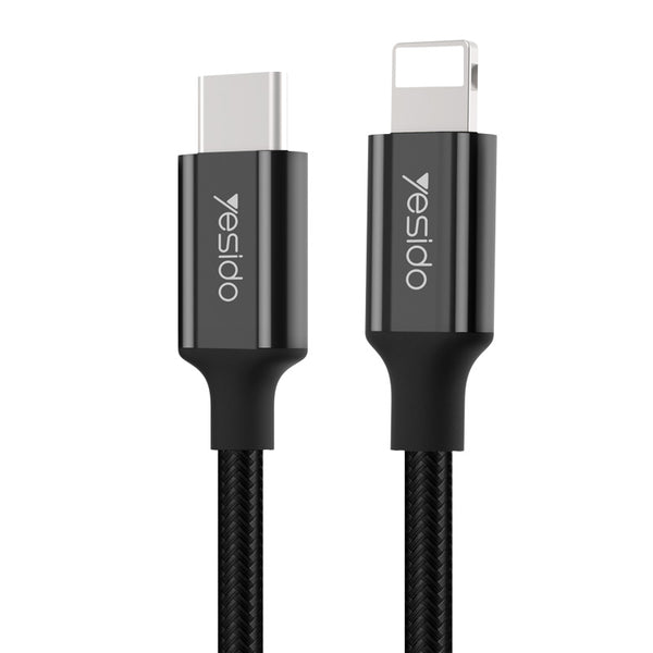 YESIDO Charging Cable 1.2M - Lightning to Type C Super Fast CA30