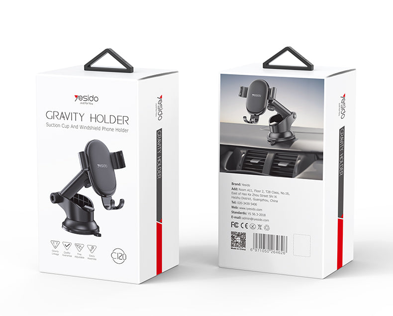 YESIDO Gravity Holder C120