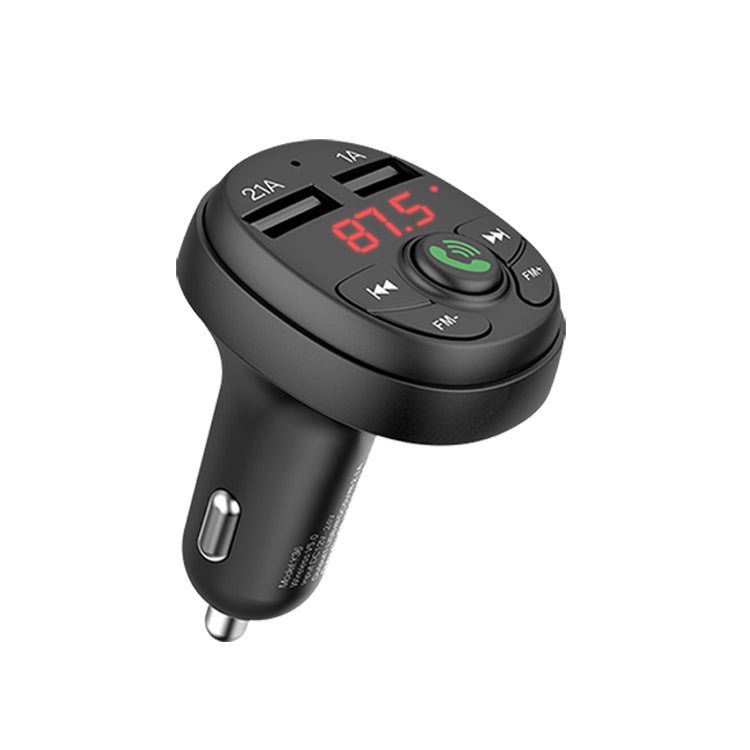 YESIDO Bluetooth 5.0 FM Transmitter- Y36