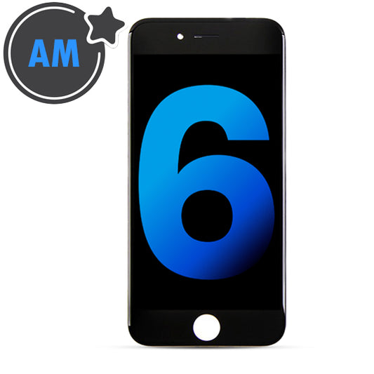 iPhone 6 Aftermarket Screen Assembly - Black - BW100
