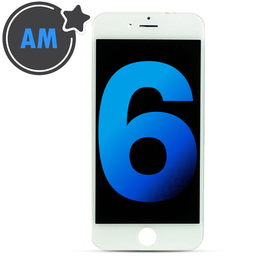 iPhone 6 Aftermarket Screen Assembly - White - BW100