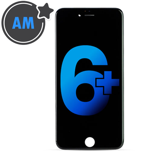 iPhone 6 Plus Aftermarket Screen Assembly - Black - BW100