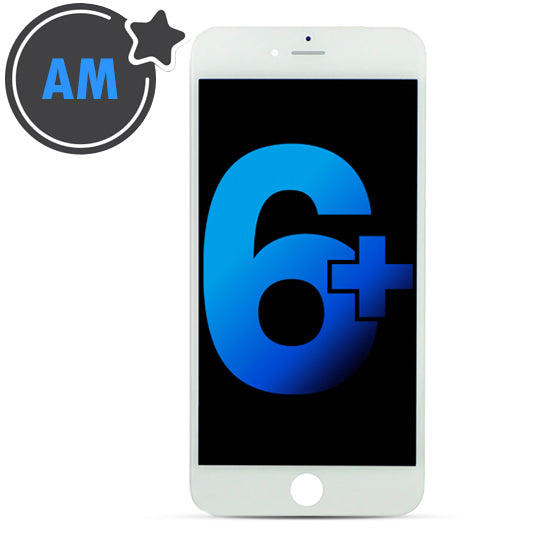 iPhone 6 Plus Aftermarket Screen Assembly - White - BW100