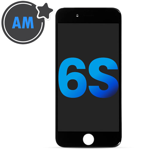 iPhone 6S Aftermarket Screen Assembly - Black - BW100