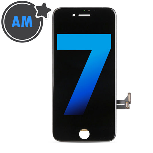 iPhone 7 Aftermarket Screen Assembly - Black