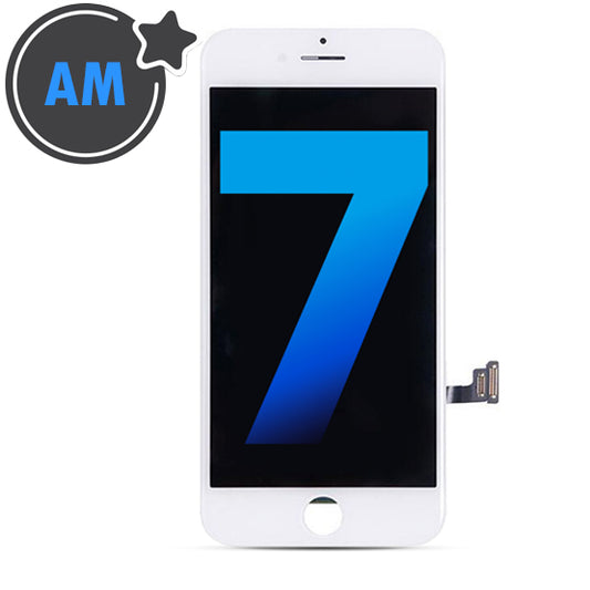 iPhone 7 XR7 Aftermarket Screen Assembly - White - BW50