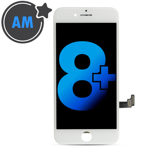 iPhone 8 Plus Aftermarket Screen Assembly - White