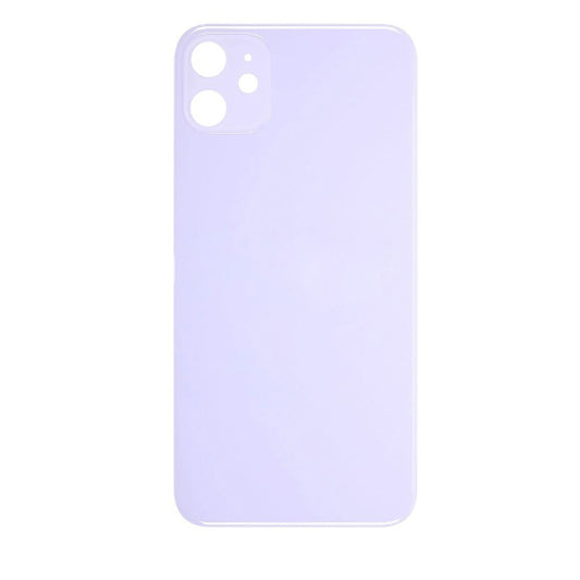 iPhone 11 Back Glass - Purple (Big Hole)