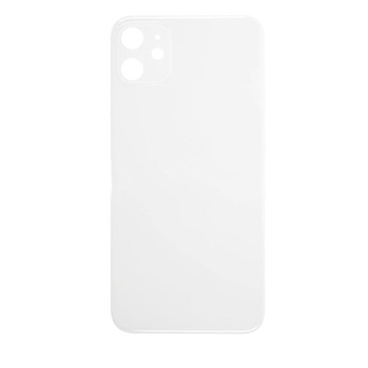 iPhone 11 Back Glass - White (Big Hole)