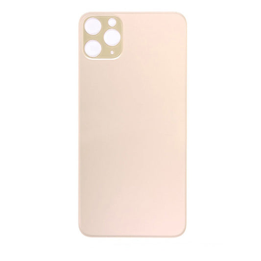 iPhone 11 Pro Back Glass - GOLD (Big Hole)