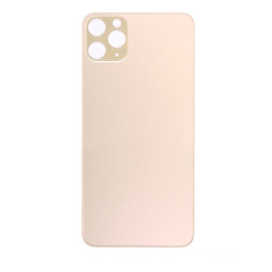 iPhone 11 Pro Max Back Glass - GOLD (Big Hole)
