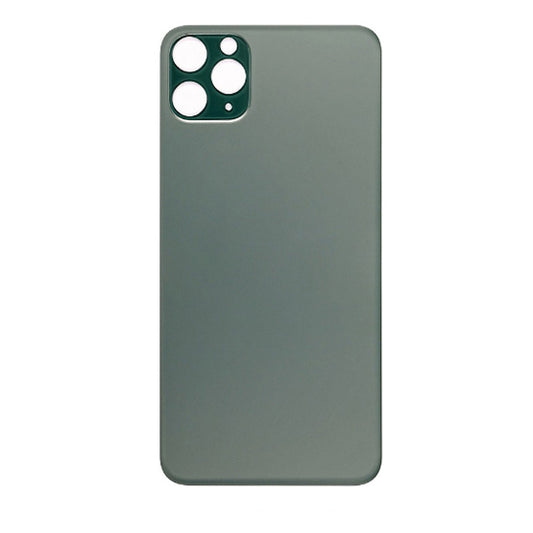 iPhone 11 Pro Back Glass - MIDNIGHT GREEN (Big Hole)