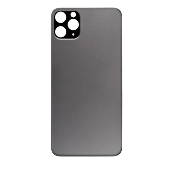 iPhone 11 Pro Back Glass - SPACE GREY (Big Hole)