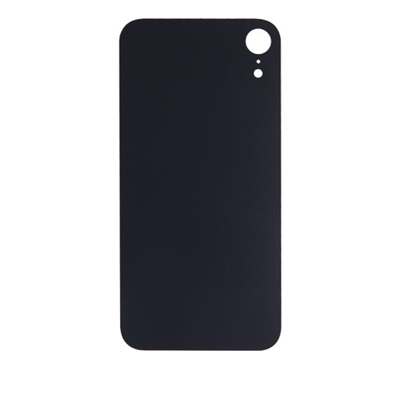 iPhone XR Back Glass - BLACK (Big Hole)