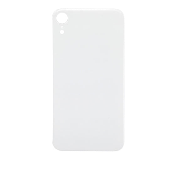 iPhone XR Back Glass - WHITE (Big Hole)