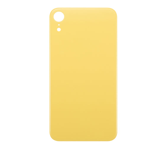 iPhone XR Back Glass - Yellow (Big Hole)