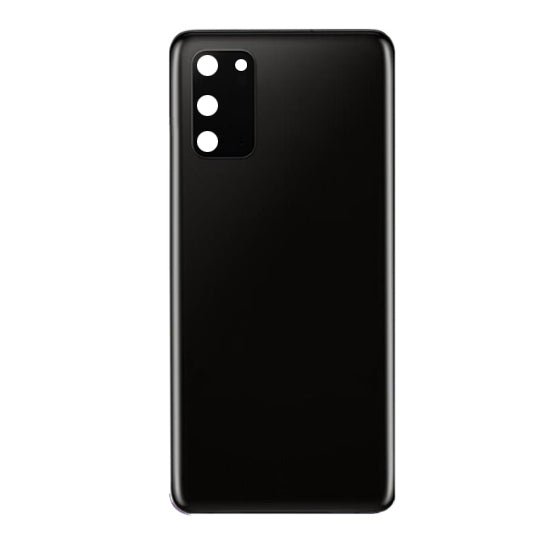 Samsung Galaxy S20 Back Glass Replacement - Black back glass replacement part