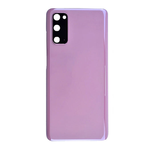 Samsung Galaxy S20 Back Glass Replacement - Cloud Pink back glass replacement part