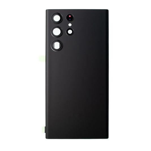 Samsung Galaxy S22 Ultra Back Glass Replacement - Phantom Black back glass replacement part