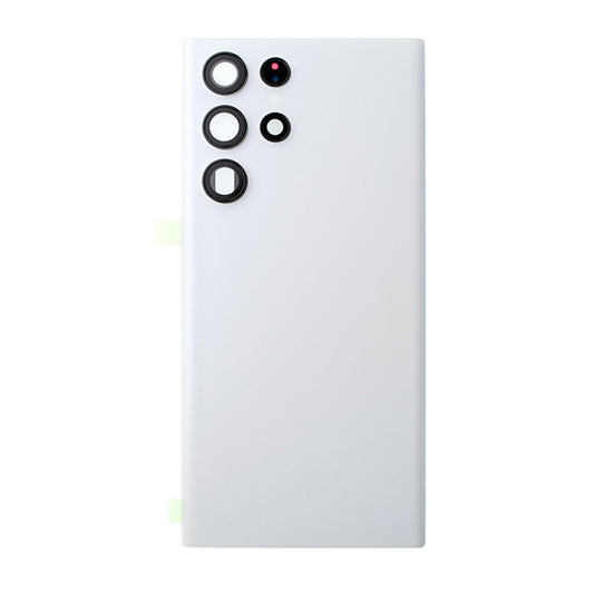 Samsung Galaxy S22 Ultra Back Glass Replacement - Phantom White back glass replacement part