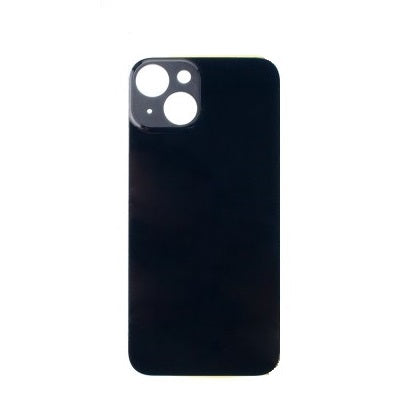 iPhone 14 - OEM Compatible Back Glass - Black(Big Hole)