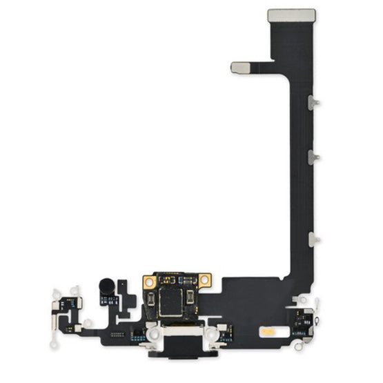 iPhone 11 Pro Max Charging Port Black Pull A(Super High Quality)