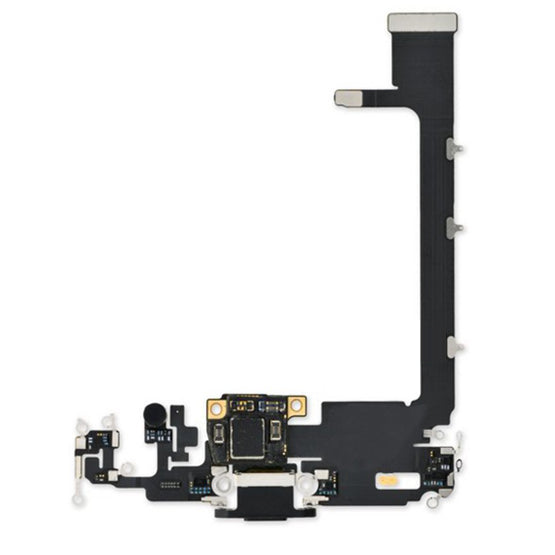 iPhone 11 Pro Max Charging Port Black - OEM