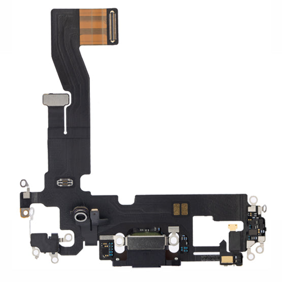 iPhone 12/12 Pro Charging Port Black - OEM