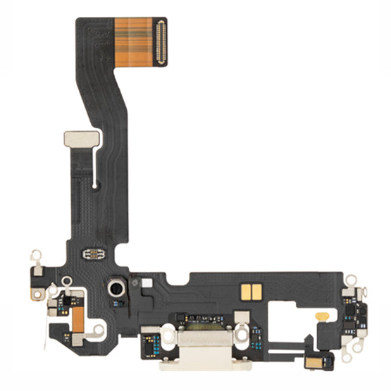 iPhone 12/12 Pro Charging Port White - OEM
