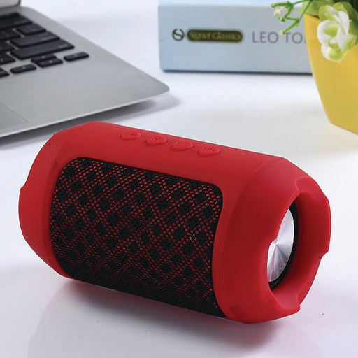 BS116 Bluetooth Mini Wireless Stereo Speaker - Red