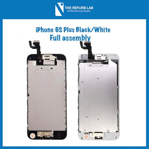 iPhone 6s Plus Full Assembly Replacement Aftermarket Screen - Black