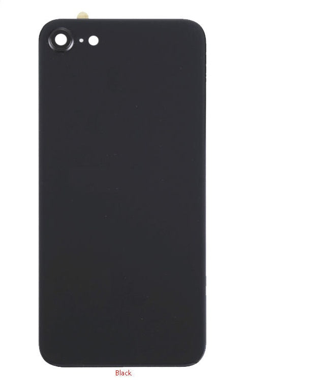 iPhone 8 - Back Glass With Camera Lens - Black