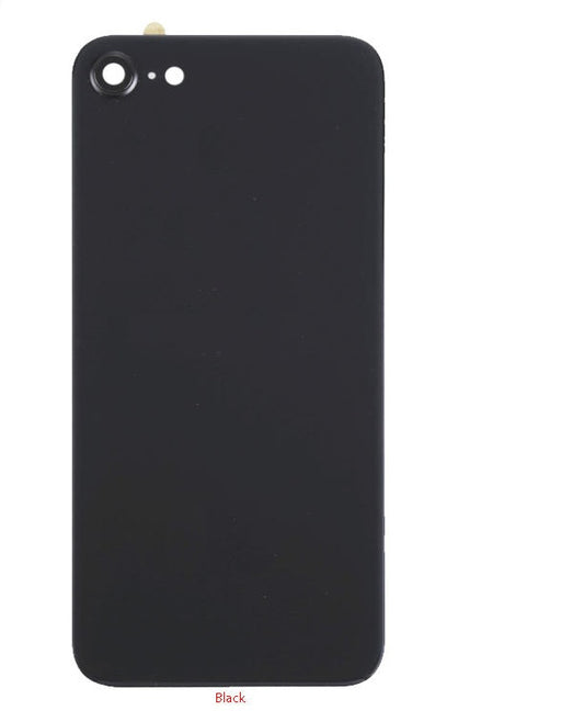 iPhone 8 - Back Glass With Camera Lens - Black