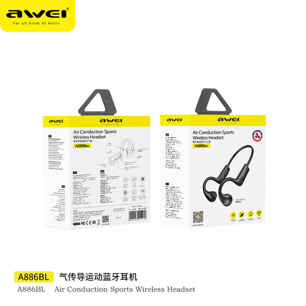 Awei A886BL Air Conduction Sports Wireless Headset