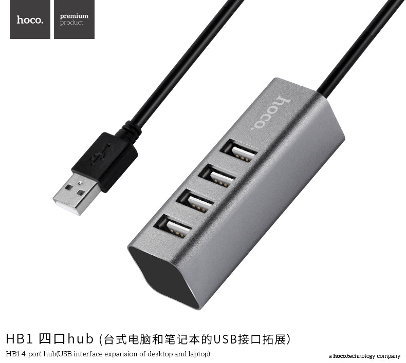 HOCO HB1 4USB Line machine [BW70]