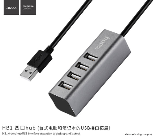 HOCO HB1 4USB Line machine [BW70]