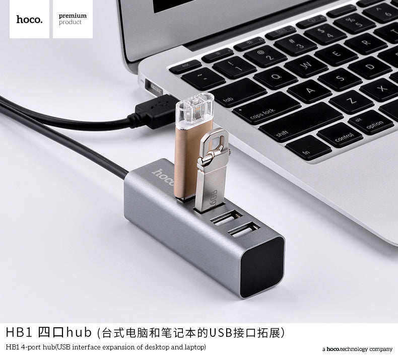 HOCO HB1 4USB Line machine [BW70]