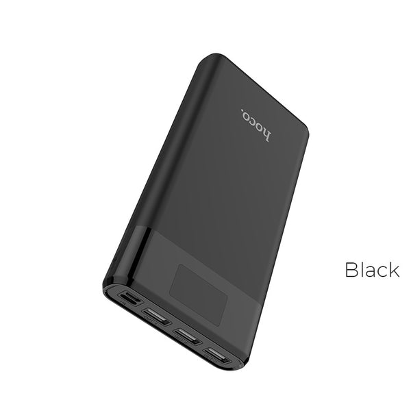 HOCO B35E Portable High Capacity Power Bank (30000mAh) - Black