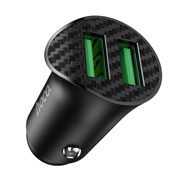 HOCOZ39 Farsighted dual port QC3.0 car charger