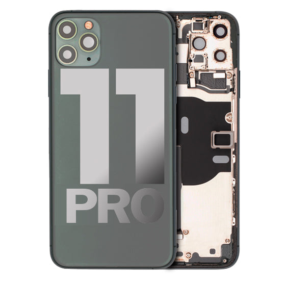 iPhone 11 Pro Oem Compatible Housing with Full Parts - Green