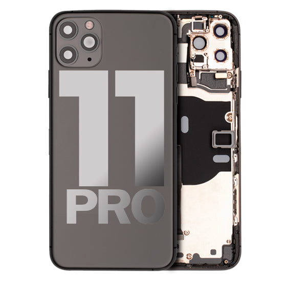 iPhone 11 Pro Oem Compatible Housing with Full Parts - Grey