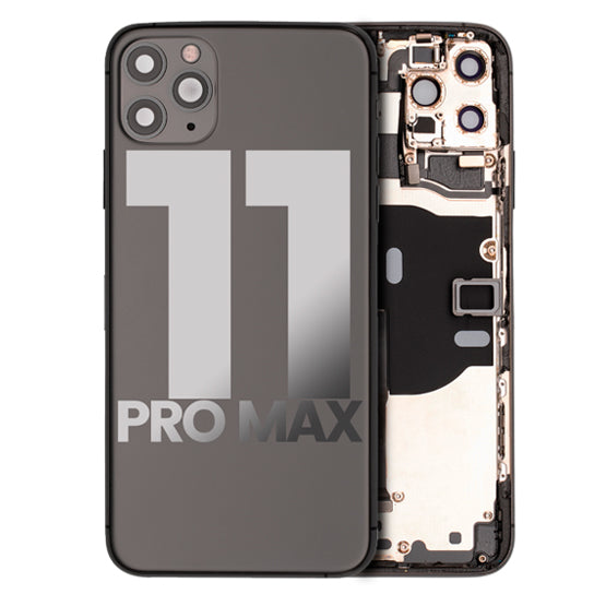 iPhone 11 Pro Max Oem Compatible Housing With Full Parts - Gray