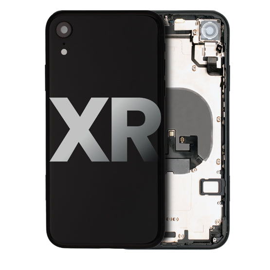 iPhone XR Oem Compatible Housing with Full Parts - Black