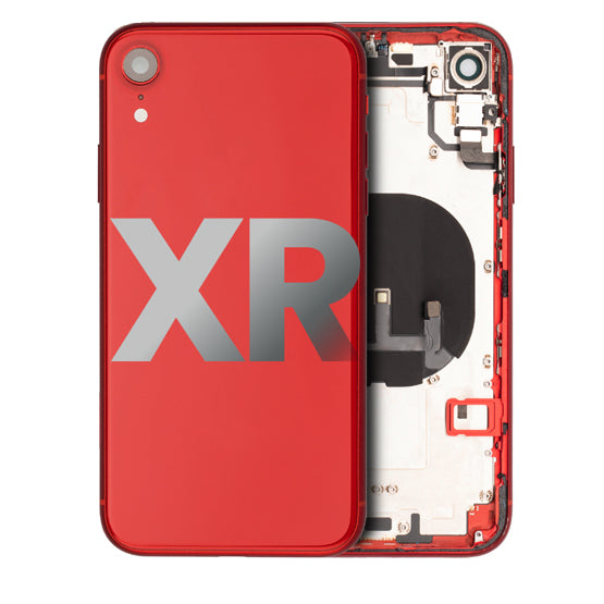 iPhone XR Oem Compatible Housing with Full Parts - Red