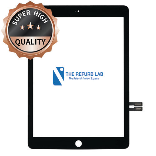 iPad 6 (2018) Touch Digitizer OEM Super High Quality- Black