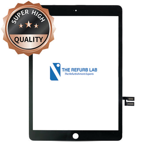 iPad 7/8 Digitizer Touch Oem - Black