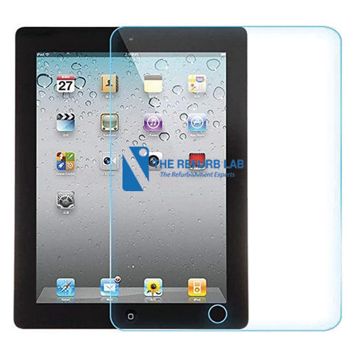 Tempered Glass for iPad 2/3/4 - 2 Pack