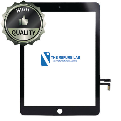 iPad Air 1 Digitizer with Home Button Flex Black (High Quality)